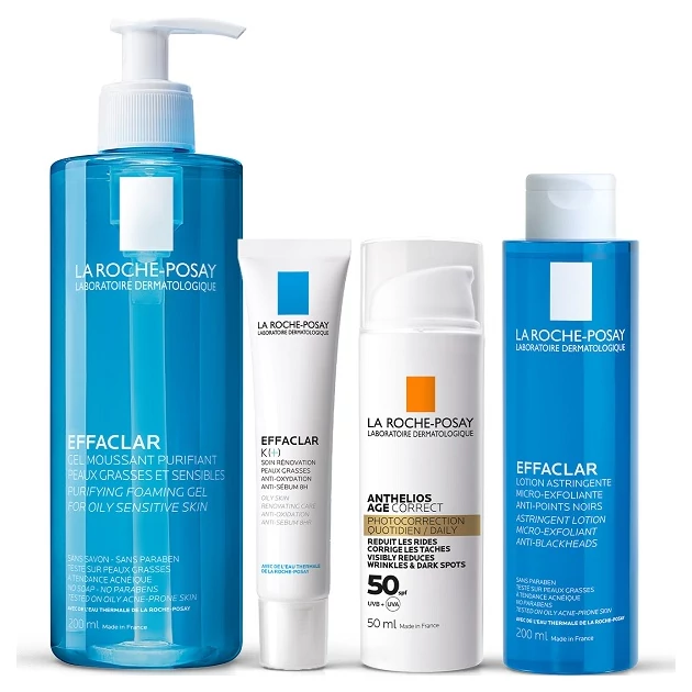 La Roche-Posay Effaclar Program miteszerek és zsíros bőr ellen