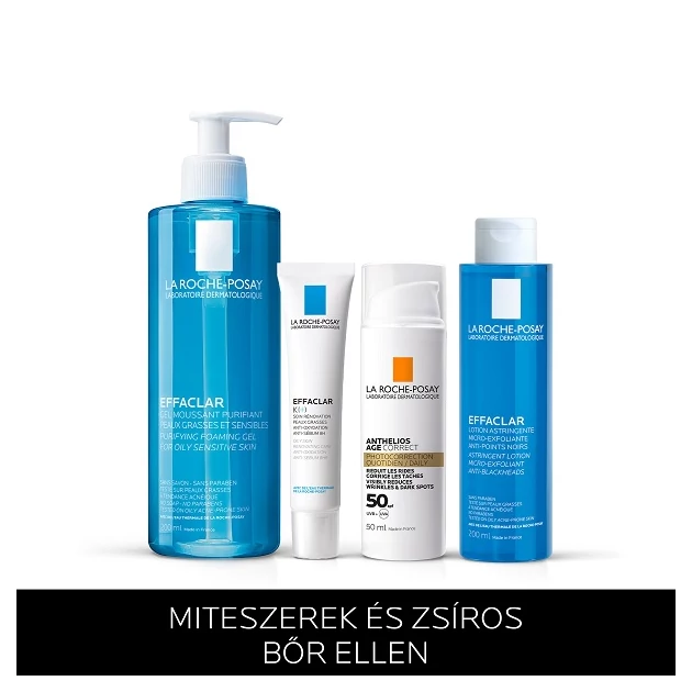 La Roche-Posay Effaclar Program miteszerek és zsíros bőr ellen