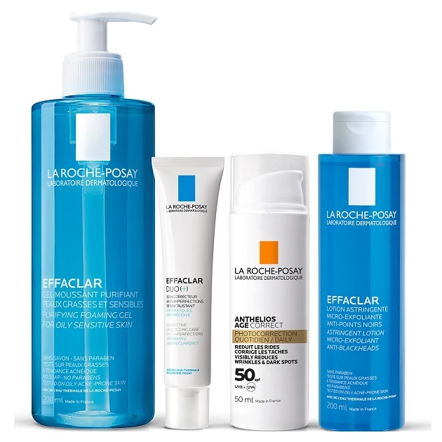 La Roche-Posay Effaclar Program Pattanások ellen