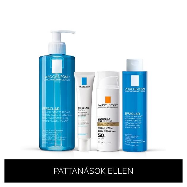 La Roche-Posay Effaclar Program Pattanások ellen