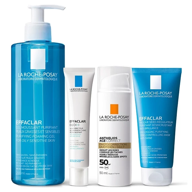 La Roche-Posay Effaclar Program Pattanások és tág pórusok ellen