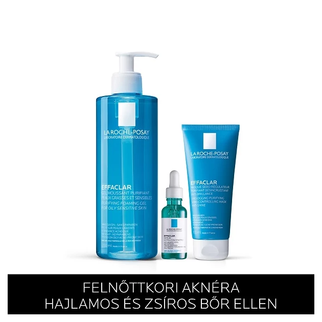 La Roche-Posay Effaclar Program Felnőttkori aknéra hajlamos és zsíros bőr ellen