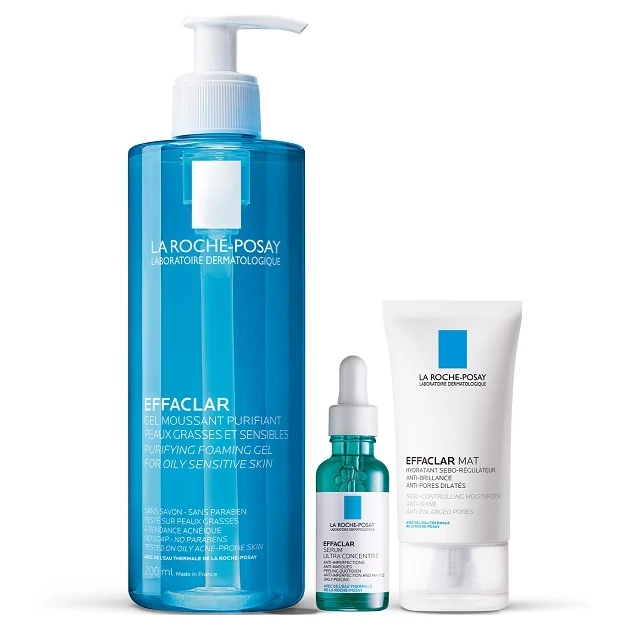 La Roche-Posay Effaclar Program Felnőttkori kifényesedés ellen
