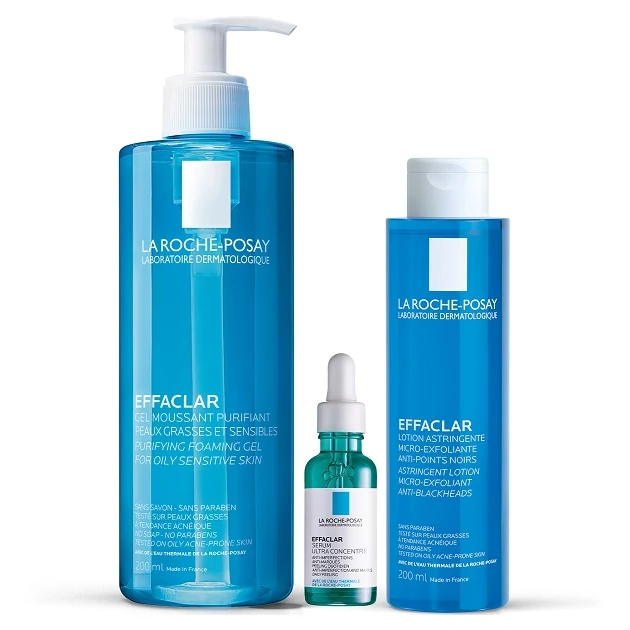 La Roche-Posay Effaclar Program Felnőttkori pattanások ellen