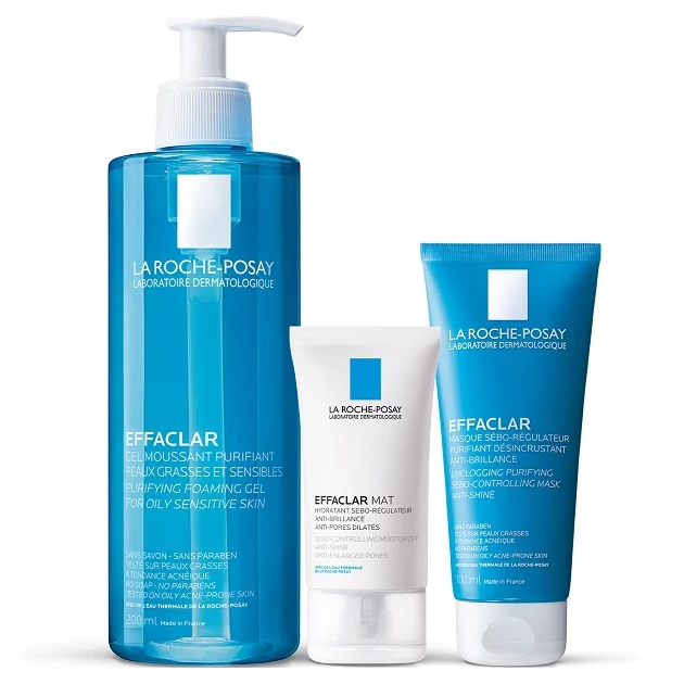 La Roche-Posay Effaclar Kifényesedés elleni program
