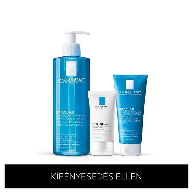 La Roche-Posay Effaclar Kifényesedés elleni program