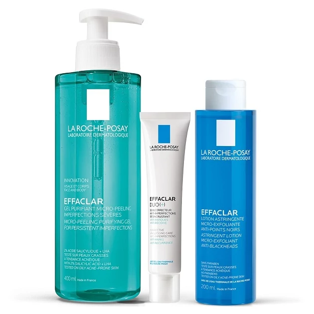 La Roche-Posay Effaclar Program Komolyabb fokozatú pattanások ellen