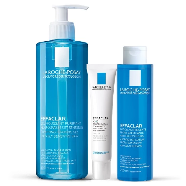La Roche-Posay Effaclar Program miteszerek és zsíros bőr ellen