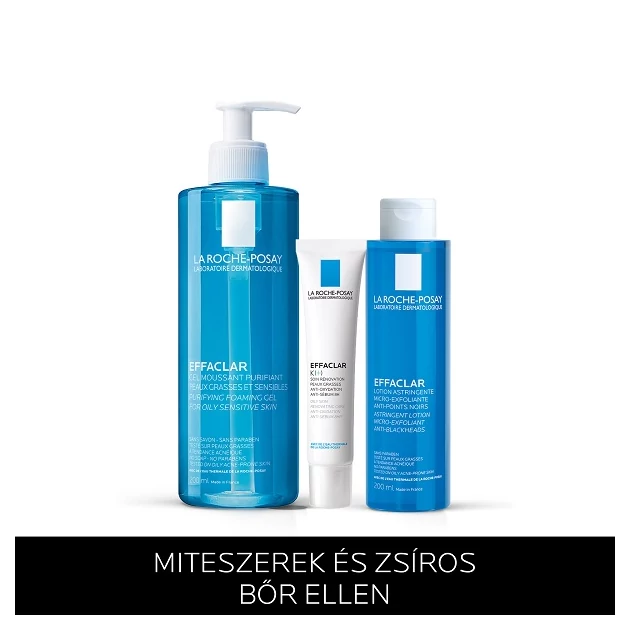 La Roche-Posay Effaclar Program miteszerek és zsíros bőr ellen