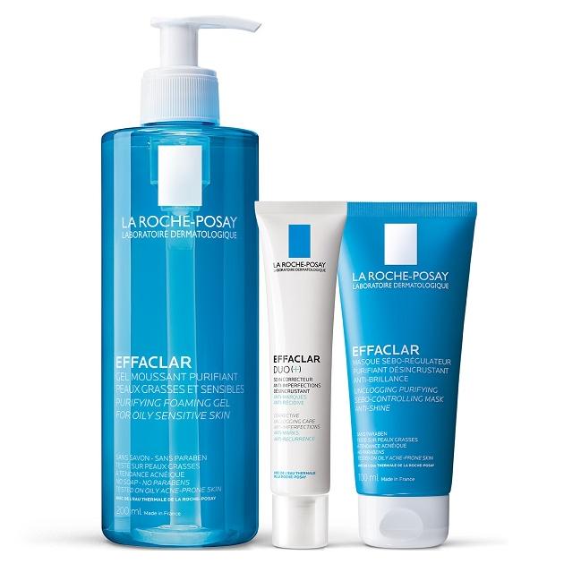 La Roche-Posay Effaclar Program Pattanások és tág pórusok ellen