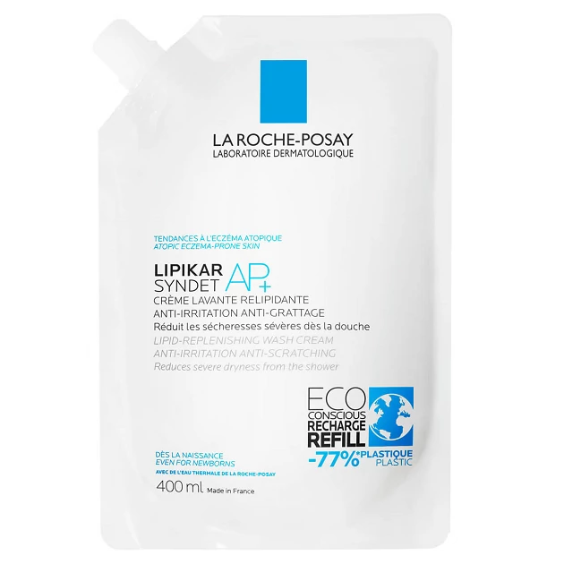 La Roche-Posay Lipikar Syndet AP+ újratöltő 400 ml