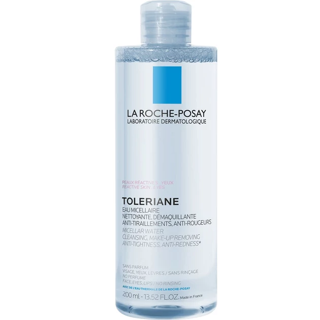La Roche-Posay Toleriane Micellás Arctisztító ultraérzékeny bőrre 200 ml