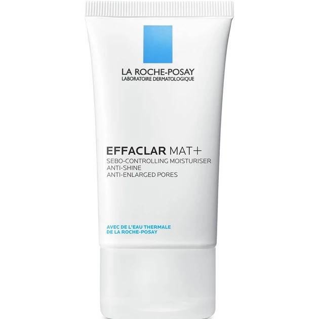 La Roche-Posay Effaclar Mat+ pórusösszehúzó hidratáló krém mattító hatással 40ml