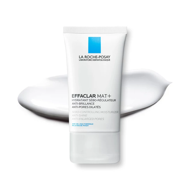 La Roche-Posay Effaclar Mat+ pórusösszehúzó hidratáló krém mattító hatással 40ml
