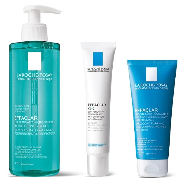 La Roche-Posay Effaclar Program Mitesszerek és zsíros bőr ellen