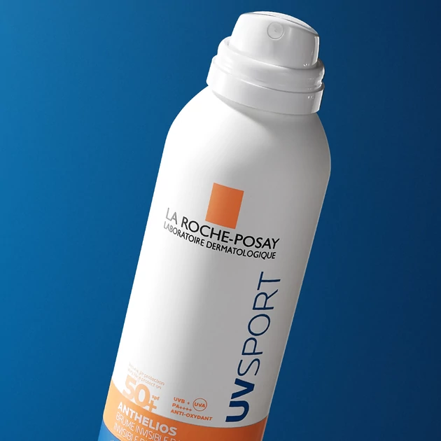 La Roche-Posay Anthelios UV SPORT frissítő fényvédő permet SPF50+ 200ml