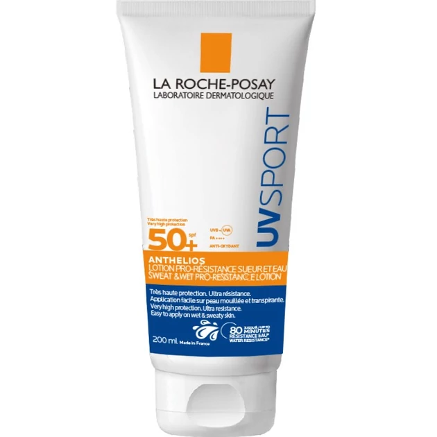 La Roche-Posay Invisible UV SPORT PRO-RESISTANCE fényvédő tej SPF50+ 200ml