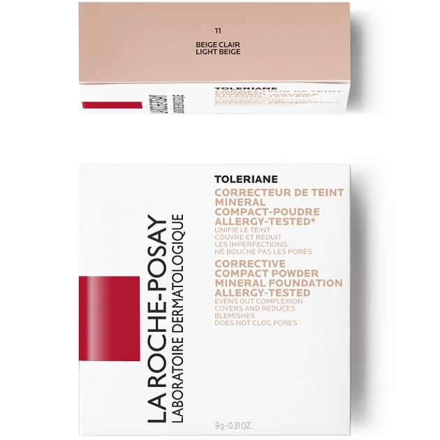 La Roche-Posay Toleriane korrekciós kompakt ásványi púder 11