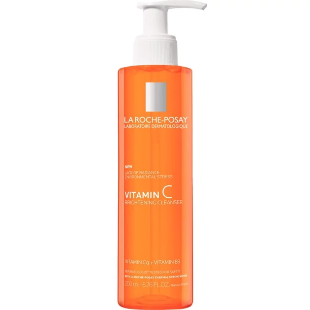 La Roche-Posay C-vitaminos habzó arctisztító gél 200ml