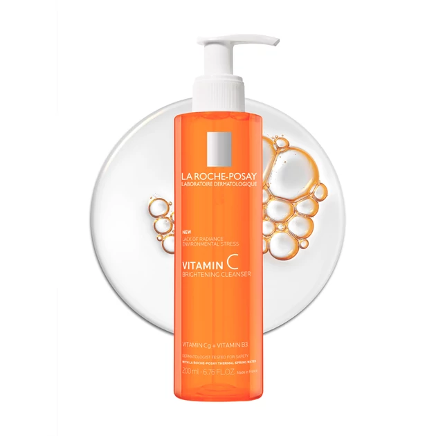 La Roche-Posay C-vitaminos habzó arctisztító gél 200ml