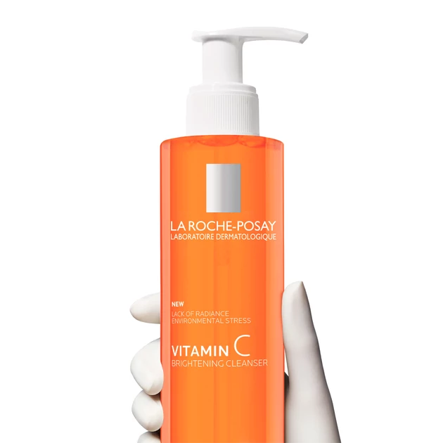 La Roche-Posay C-vitaminos habzó arctisztító gél 200ml