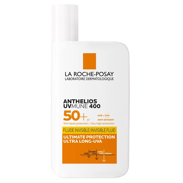 La Roche-Posay Anthelios UVMUNE 400 Napvédő Fluid SPF50+ 50ml