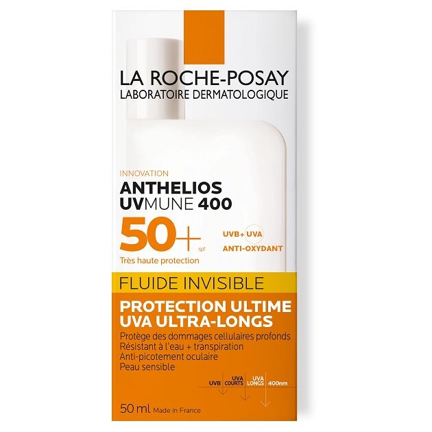 La Roche-Posay Anthelios UVMUNE 400 Napvédő Fluid SPF50+ 50ml