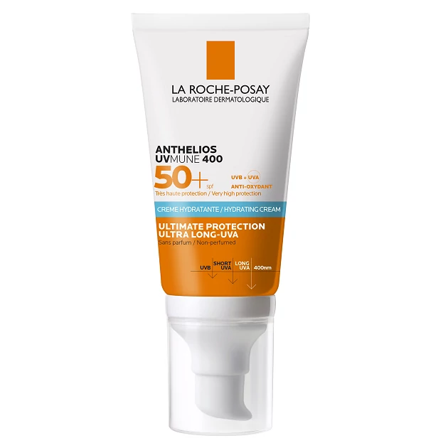 La Roche-Posay Anthelios UVMUNE 400 Napvédő krém SPF50+ 50ml