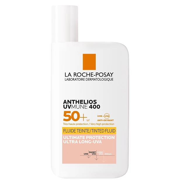 La Roche-Posay Anthelios UVMUNE 400 Színezett Fluid SPF50+ 50ml