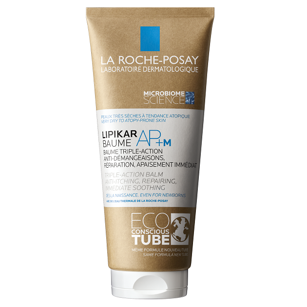 La Roche-Posay Lipikar Baume AP+ M testápoló balzsam öko tubusban 200 ml