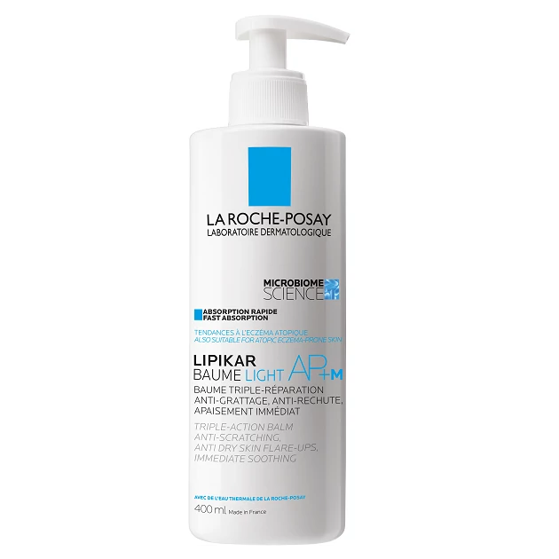 La Roche-Posay Lipikar Baume AP+ M balzsam könnyű textúra 400 ml