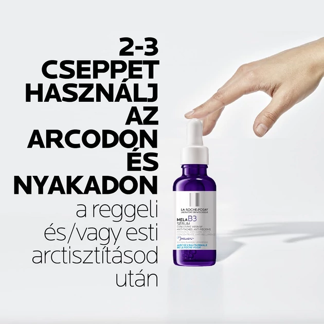 La Roche-Posay Mela B3 bőrápoló szérum 30ml