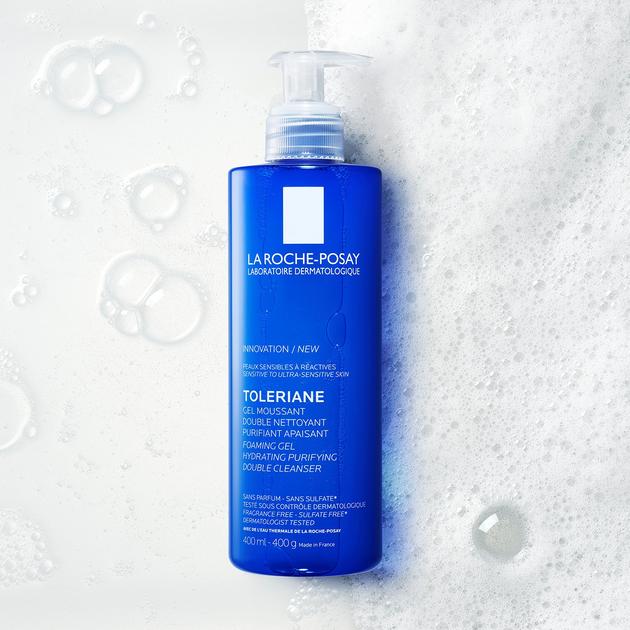 La Roche-Posay Toleriane habzó arctisztító gél 400ml