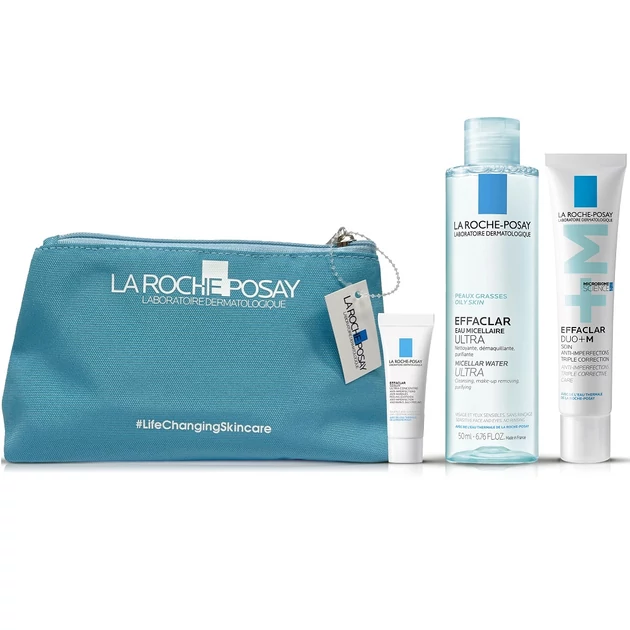 La Roche-Posay Effaclar DUO+ M arcápolási csomag