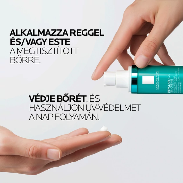 La Roche-Posay Effaclar A.Z. Gél-krém 40ml