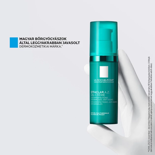 La Roche-Posay Effaclar A.Z. Gél-krém 40ml