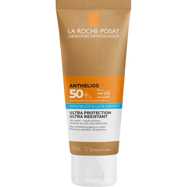 La Roche-Posay Anthelios Hidratáló naptej utazó SPF50+ 75ml