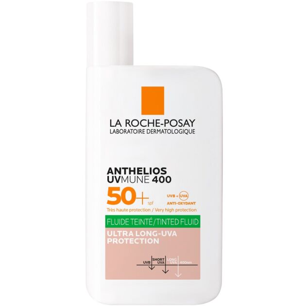 La Roche-Posay Anthelios UVMUNE 400 Oil Control Fluid színezett SPF50+ 50ml