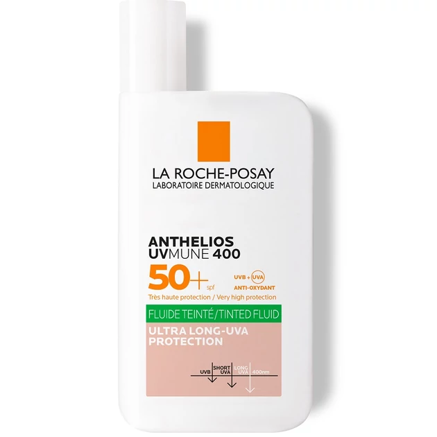 La Roche-Posay Anthelios UVMUNE 400 Oil Control Fluid színezett SPF50+ 50ml