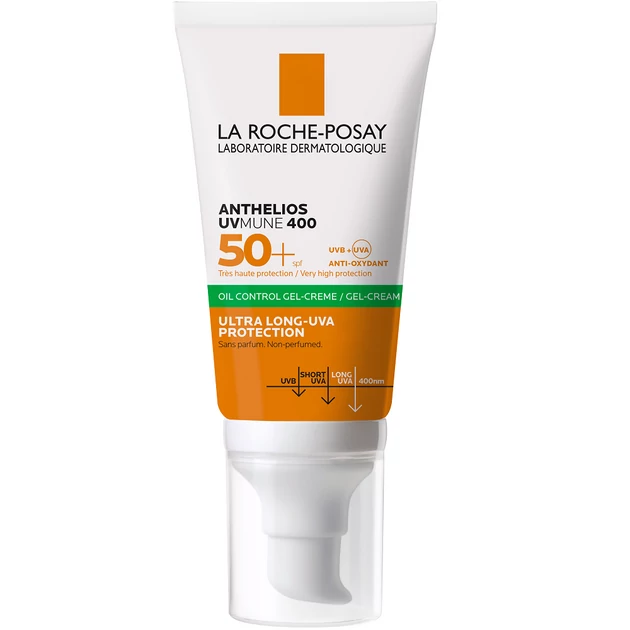 La Roche-Posay Anthelios UVMUNE 400 Oil Control Gél-Krém SPF50+ 50ml