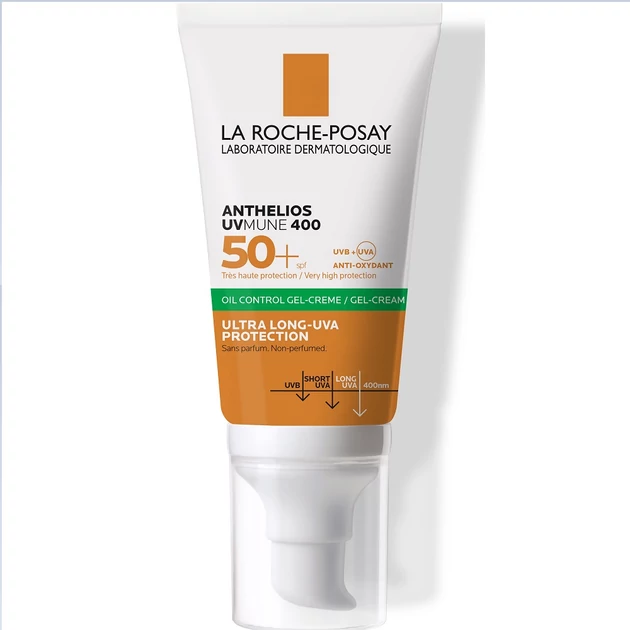 La Roche-Posay Anthelios UVMUNE 400 Oil Control Gél-Krém SPF50+ 50ml