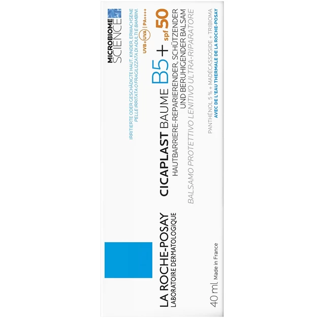 La Roche-Posay Cicaplast Baume B5+ SPF50 balzsam 40ml