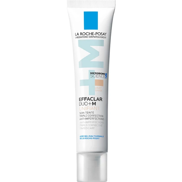 La Roche-Posay Effaclar Duo+ M színezett arcápoló krém LIGHT 40ml