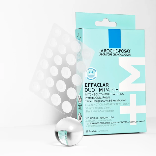 La Roche-Posay Effaclar DUO+ M Tapaszok 22db