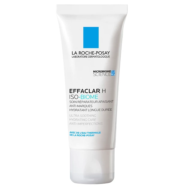 La Roche-Posay Effaclar H Iso-Biome hidratáló ápoló 40 ml