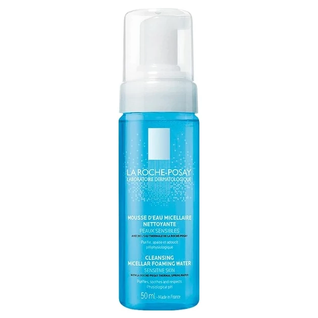 La Roche-Posay Toleriane Micellás Habzó arctisztító 50ml