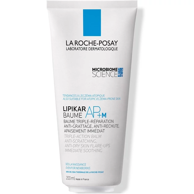 La Roche-Posay Lipikar Baume AP+ M testápoló balzsam öko tubusban 200 ml