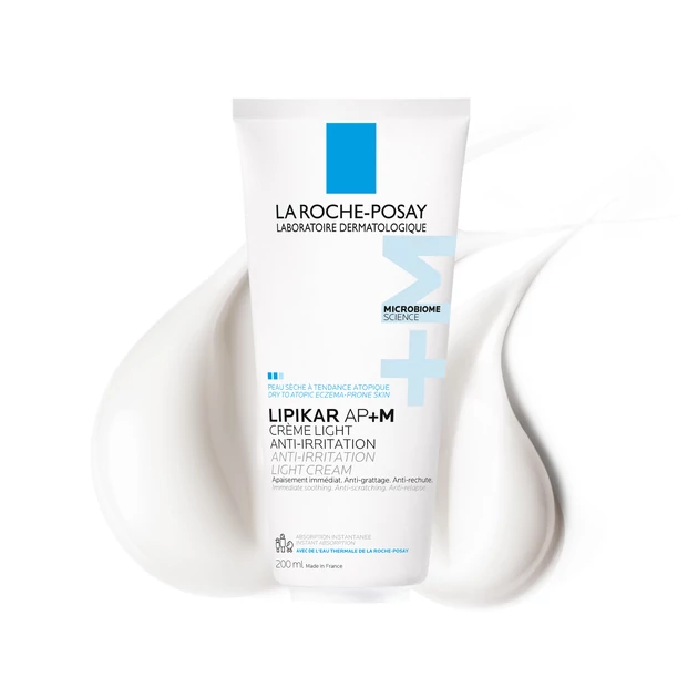La Roche-Posay Lipikar Baume AP+ M balzsam könnyű textúra 200 ml