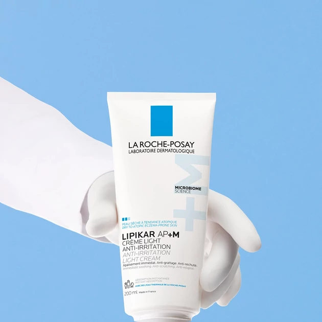 La Roche-Posay Lipikar Baume AP+ M balzsam könnyű textúra 200 ml
