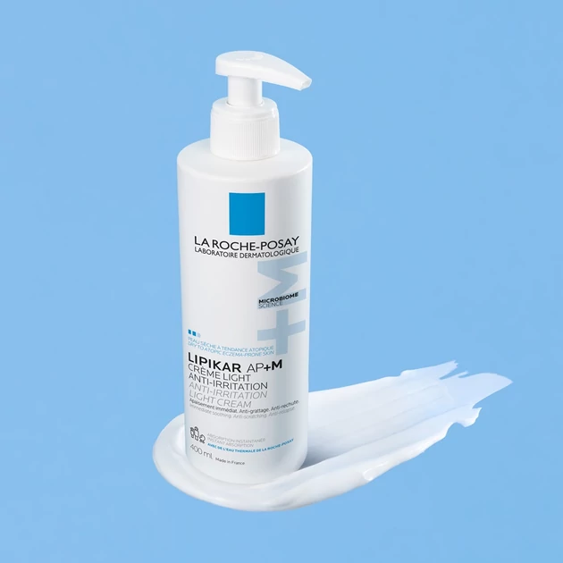 La Roche-Posay Lipikar Baume AP+ M balzsam könnyű textúra 400 ml